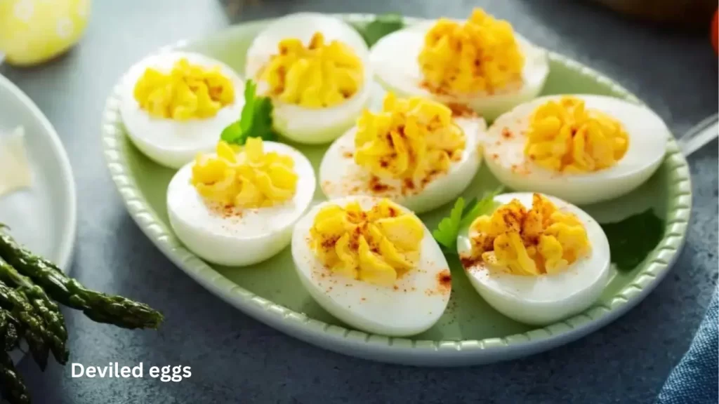 Deviled eggs