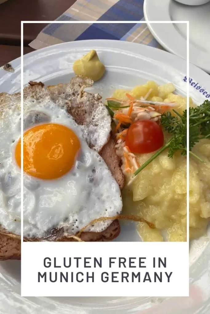 Gluten-Free Travel in Munich