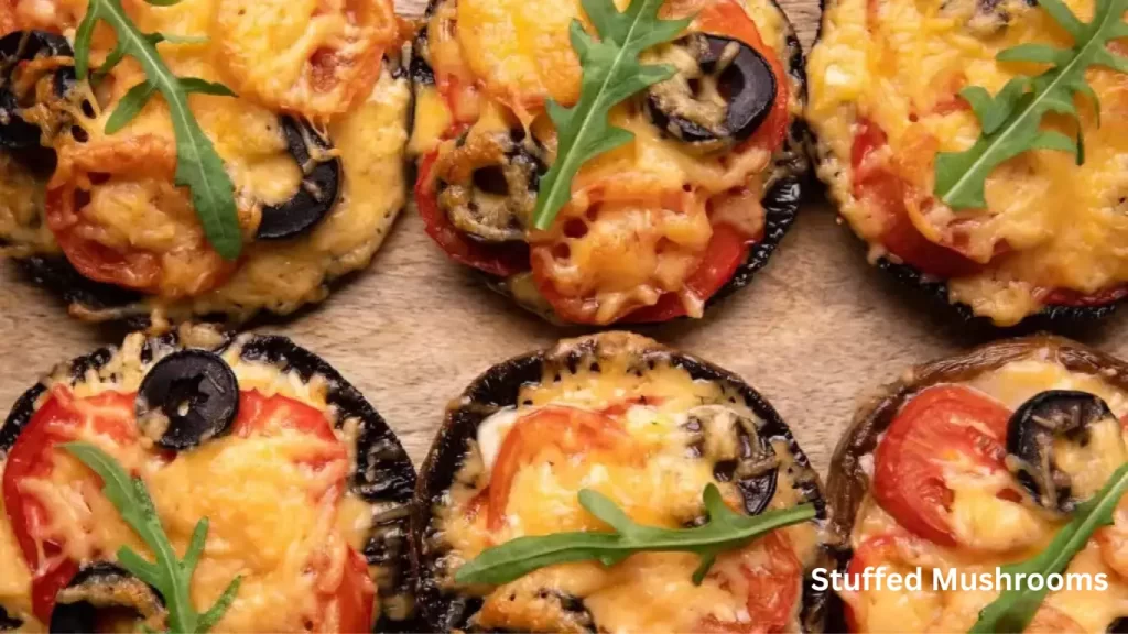 Stuffed Mushrooms