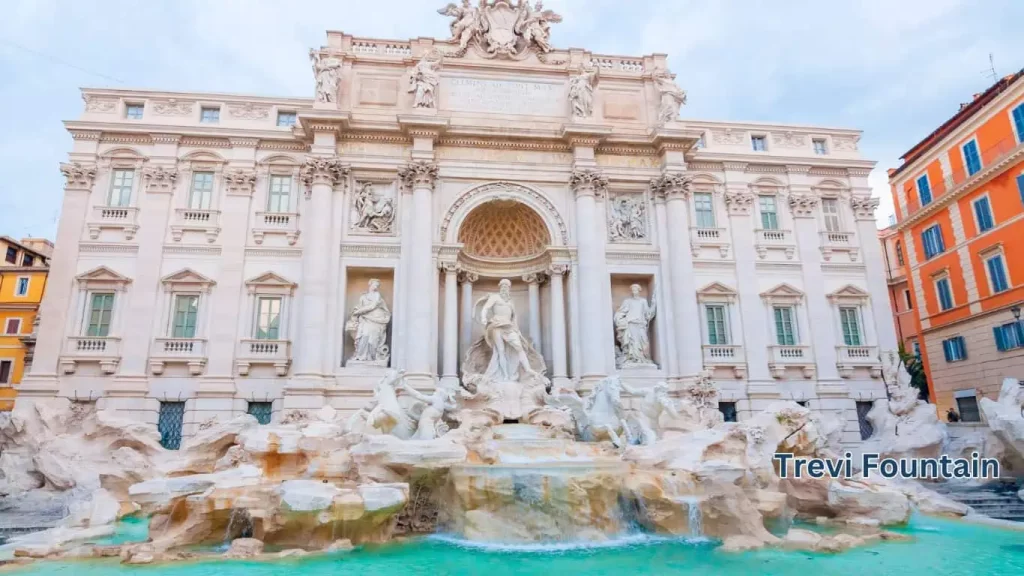 Trevi Fountain Rome