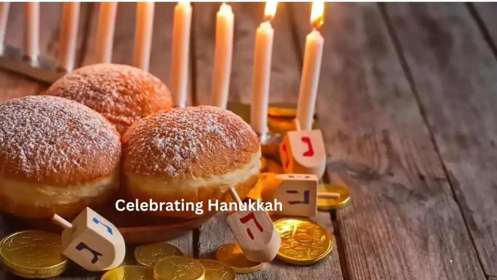 Celebrating Hanukkah