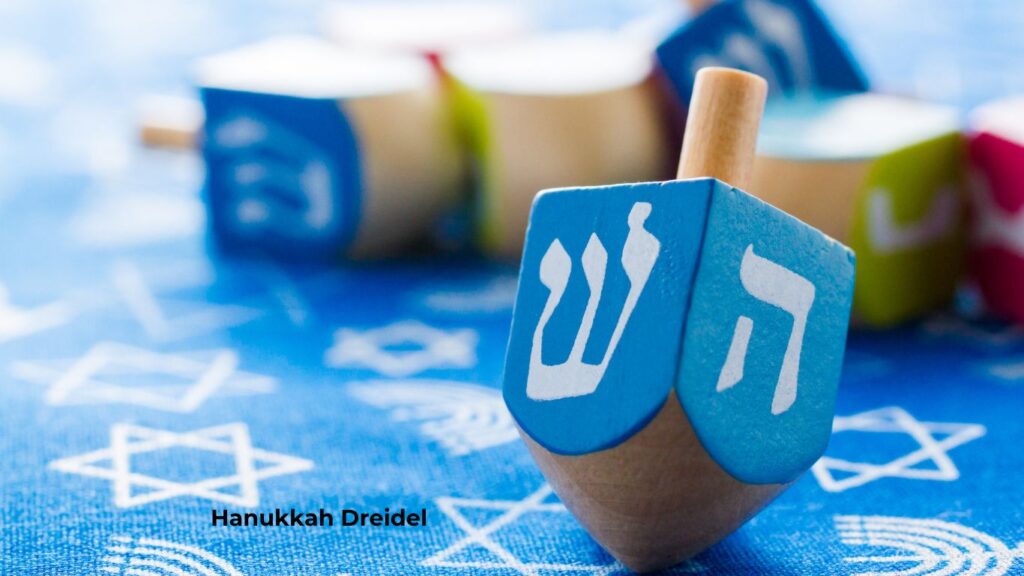 Hanukkah Dreidel