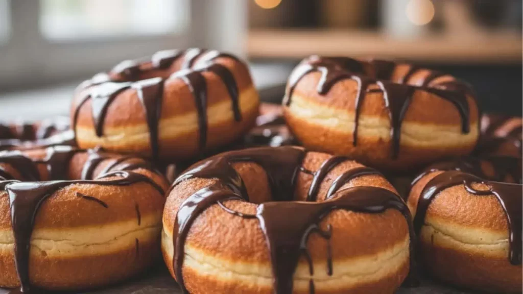 Gluten-Free Hanukkah donuts