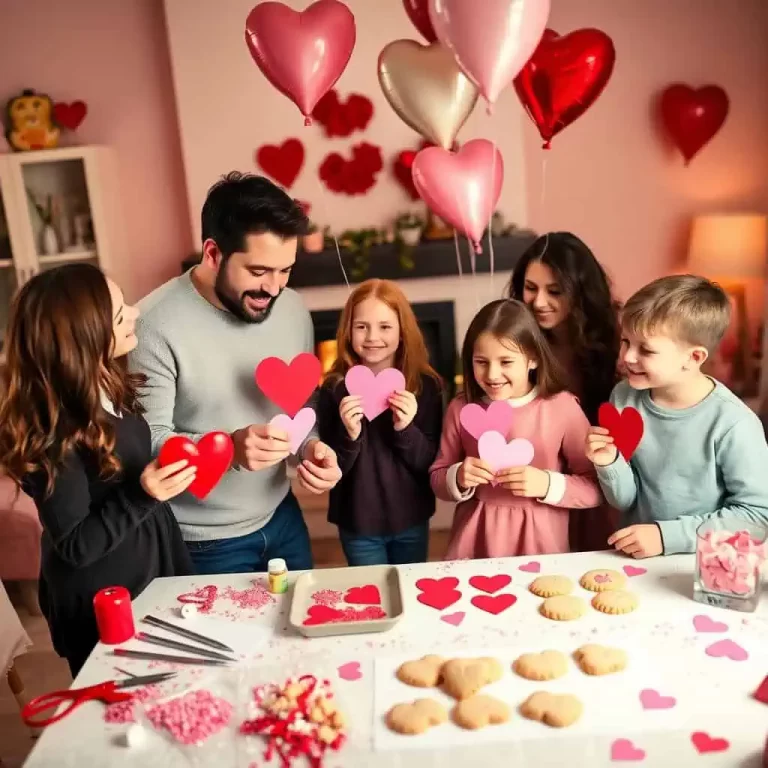 Celebrate Valentine’s Day With Kids: Family-Friendly Ideas