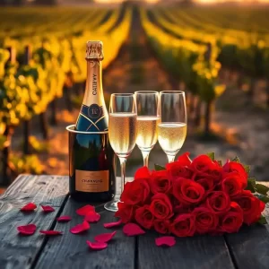 Velentines Day in the Vineyard