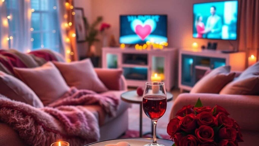 Valentine's Day Ideas at home
