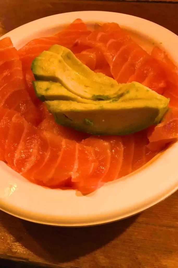 Salmon Avocado Tapas