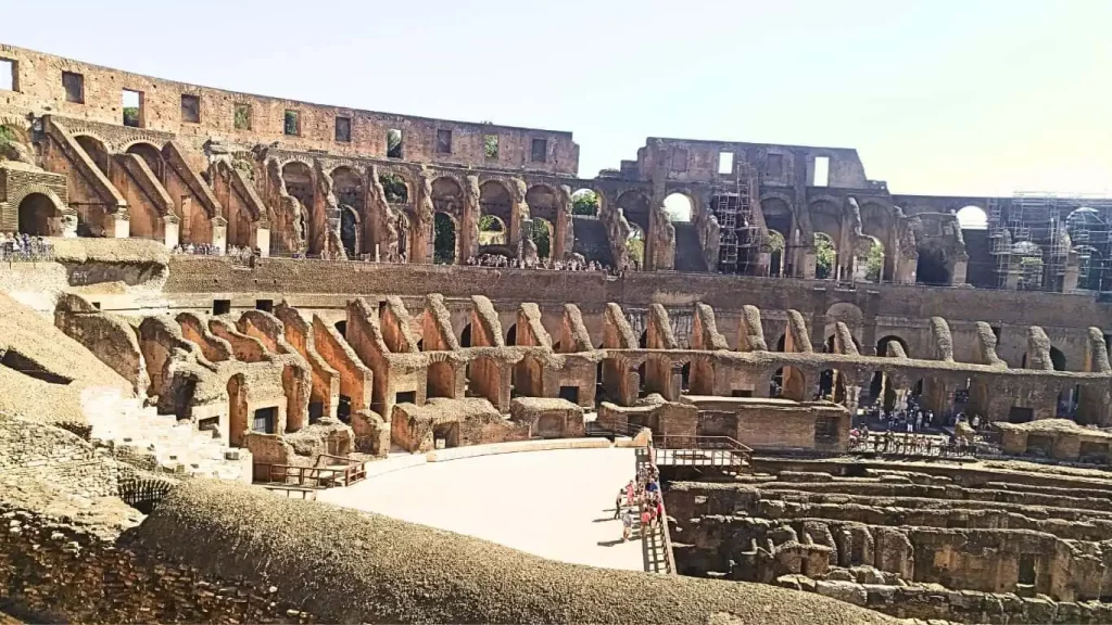 The Colosseum in Rome