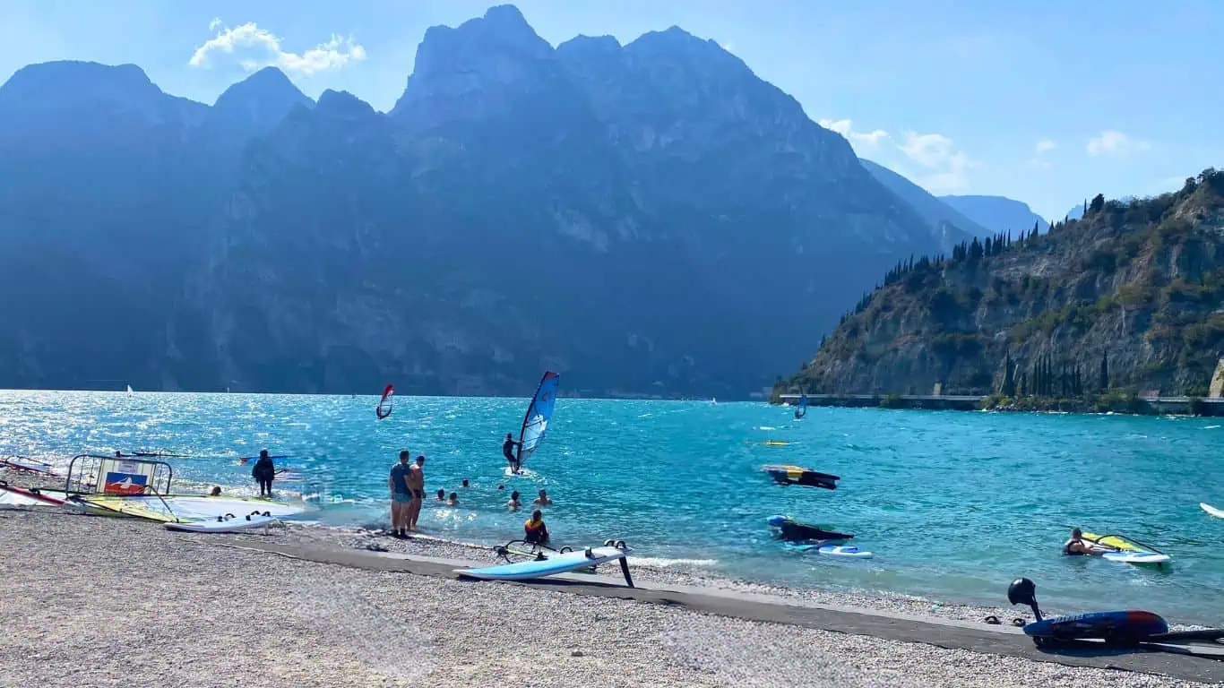 Lake Garda in Italy