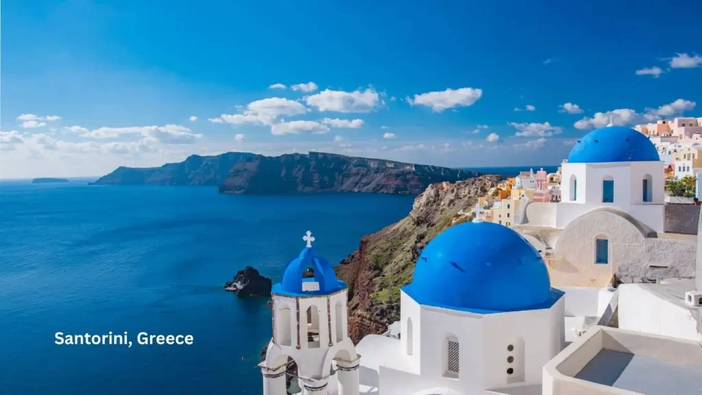 Santorini Greece, a great Easter getaway destination!