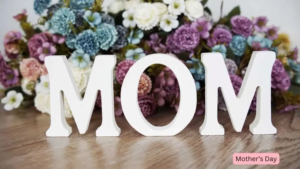 Mother's Day sign