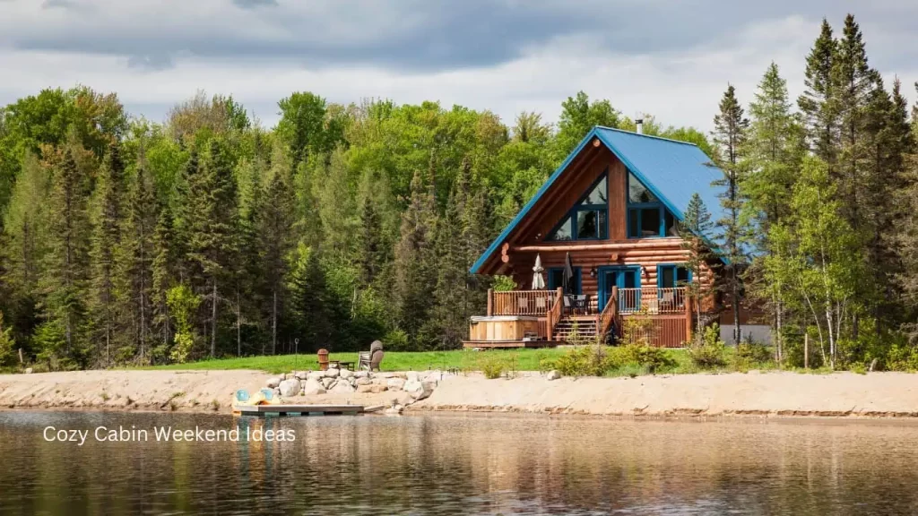 Cozy Weekend Cabin