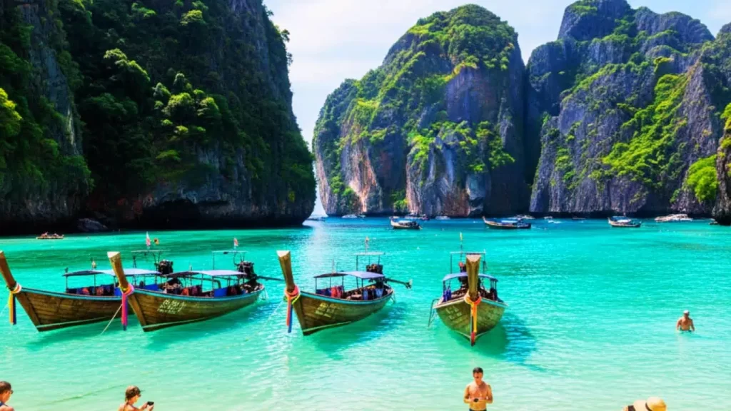 Gluten-Free Thailand Itinerary - Ko Pipi