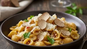 Gluten Free Cooking Class in Rome - truffel pasta