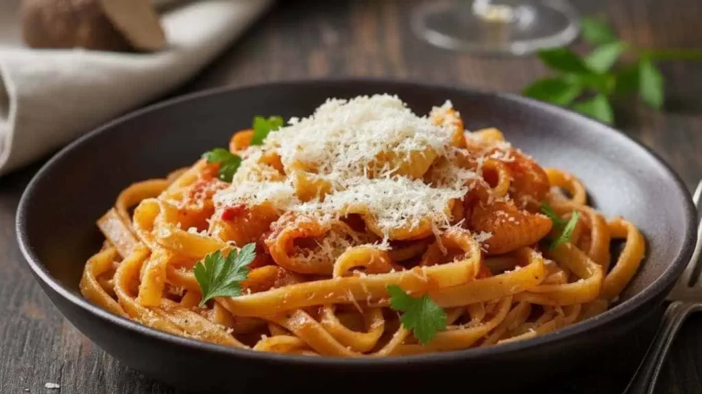 Gluten Free Cooking Class in Rome - Pasta dish in tomato sauce