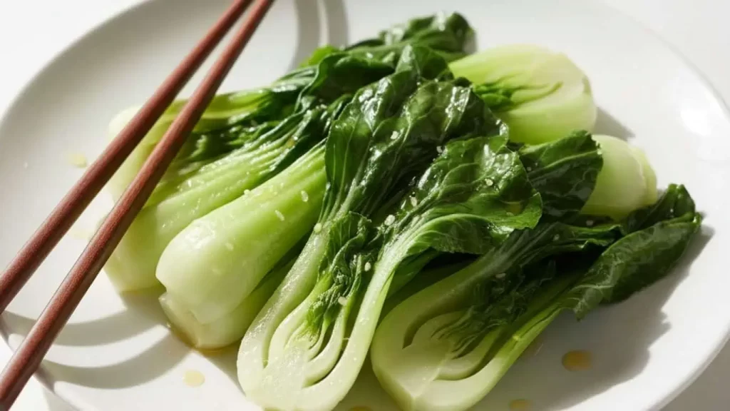 Gluten-Free Chinese Food - Bok Choi