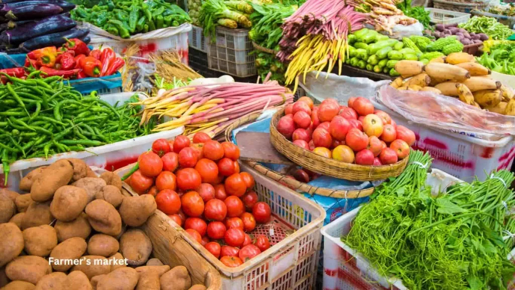 Farmers market