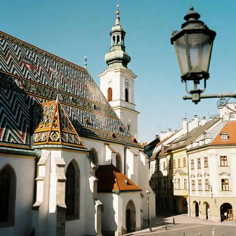 St. Mark's church - Gluten Free Croatia