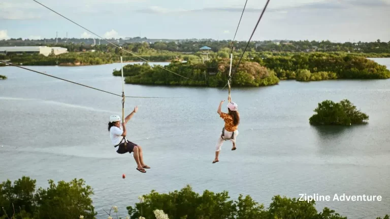 Zipline in Croatia