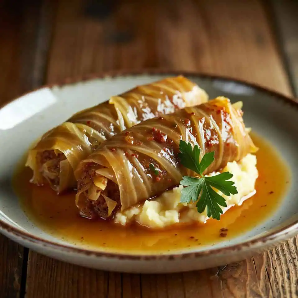 Gluten‑Free Croatia - Sarma stuffed cabbage rolls