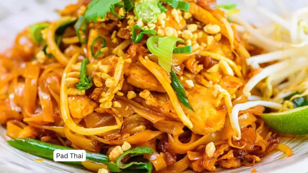 Pad Thai dish for your Gluten-Free Thailand vacation