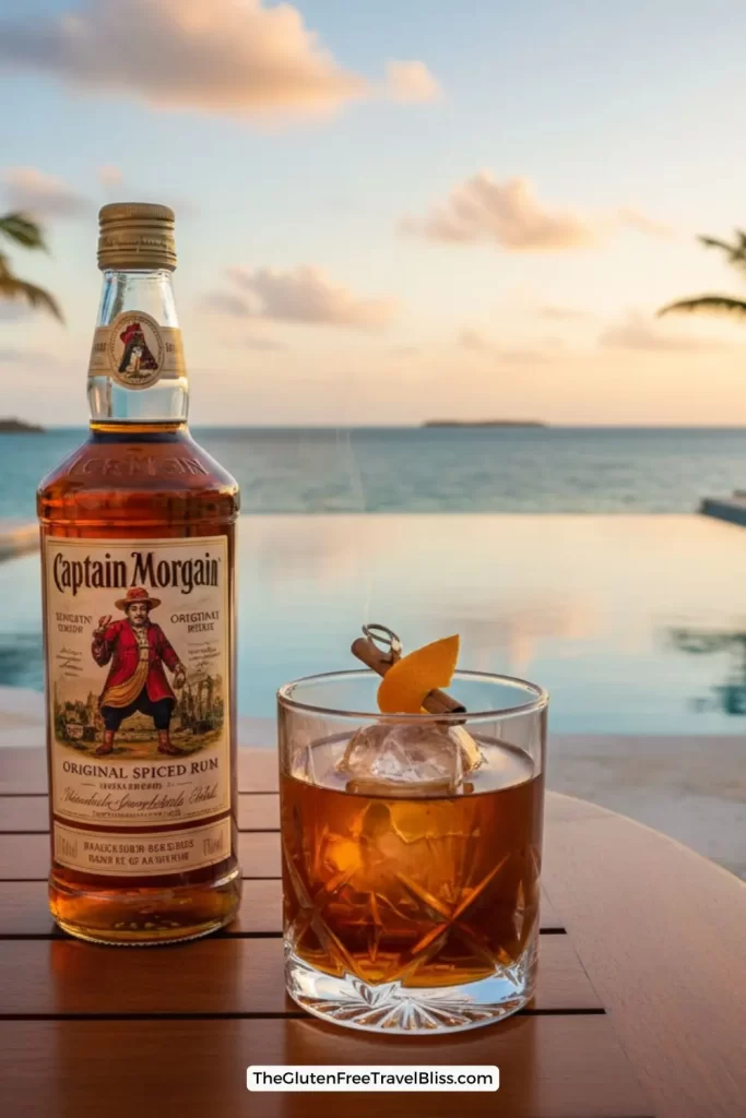 is captain morgan gluten-free
