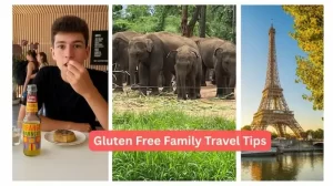 Gluten Free Family travel tips