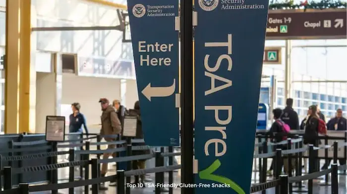 TSA-Friendly Gluten-Free Snacks