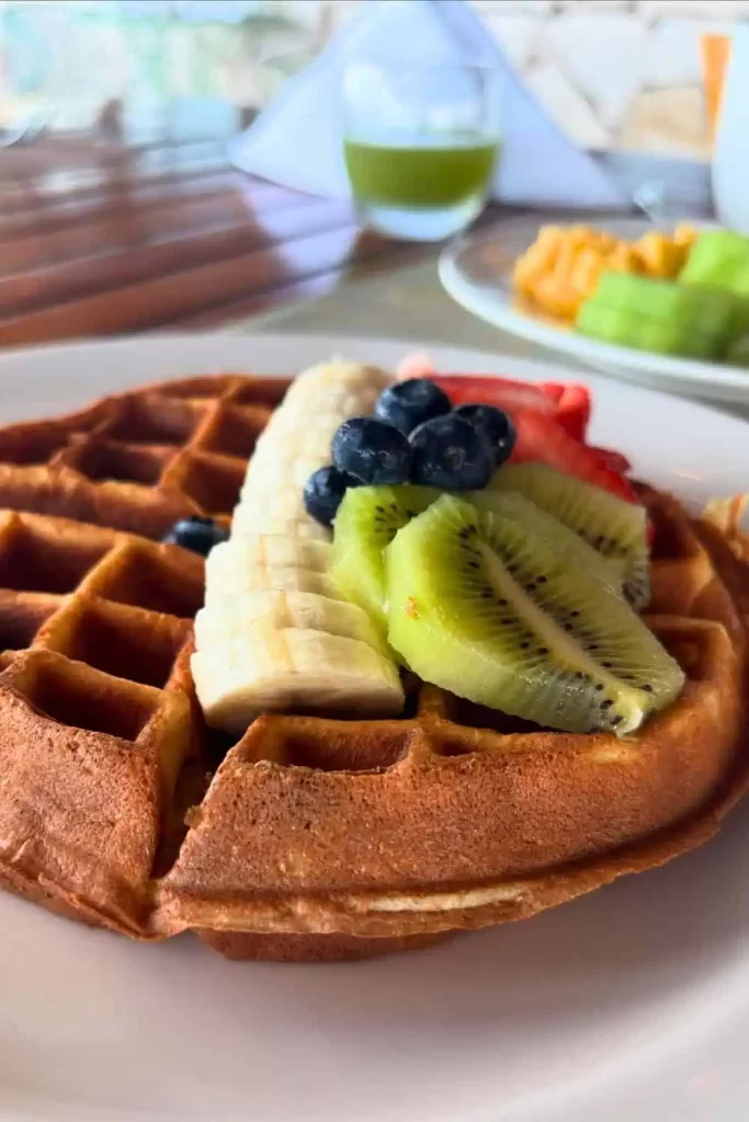cozumel gluten free Waffles