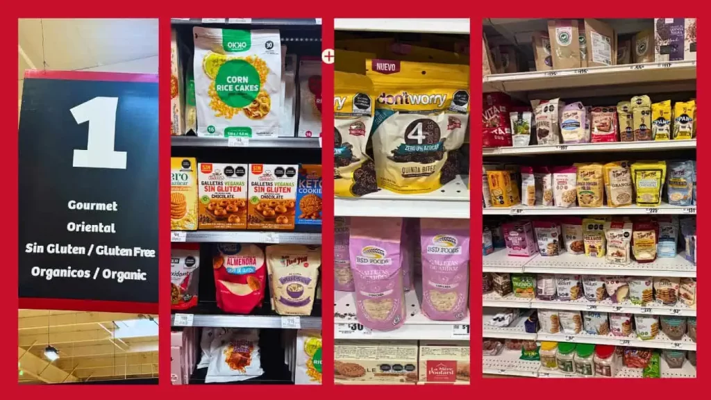 Cozumel gluten free grocery store