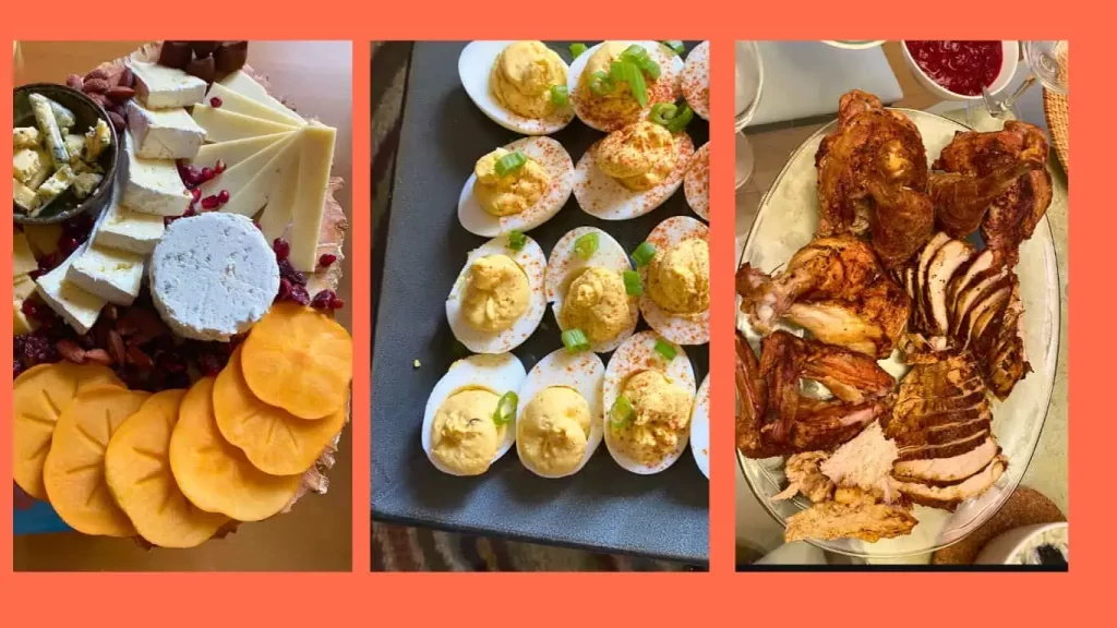 Celiac-Safe Thanksgiving Tips - Different holiday dishes