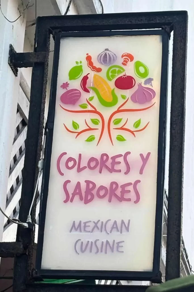 cozumel gluten free Colores Y Sabores restaurant