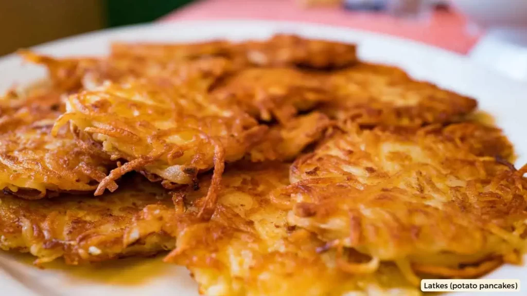 gluten-free Hanukkah hosting - Latke (potato pancakes)