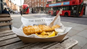 gluten free fish & chips in london