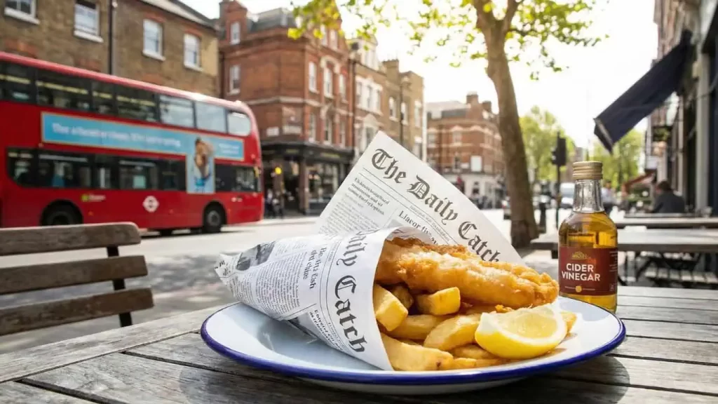 gluten free fish & chips in london