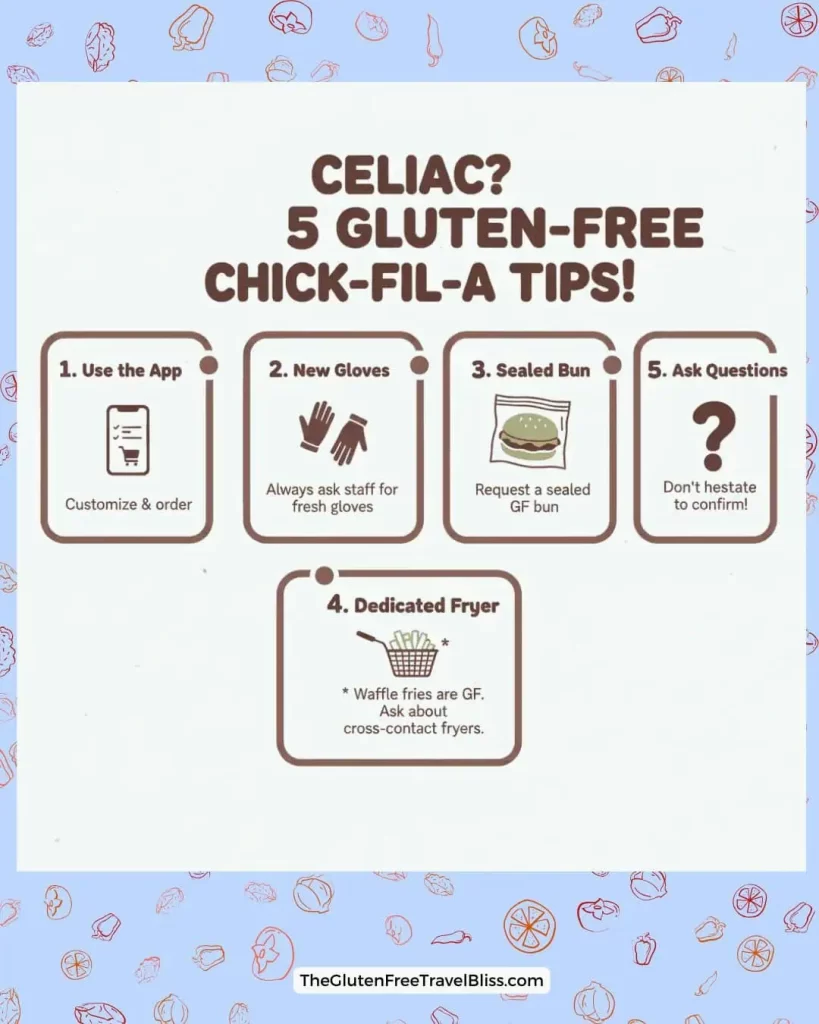 Chick-fil-A gluten-free
