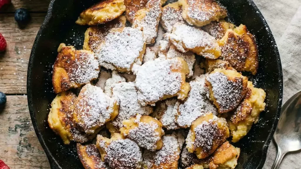 Celiac-safe gluten free schnitzel Restaurants in Munich - Gluten free Kaiserschmarn