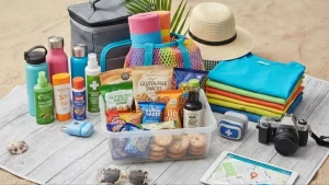 spring break packing list for gluten-free families