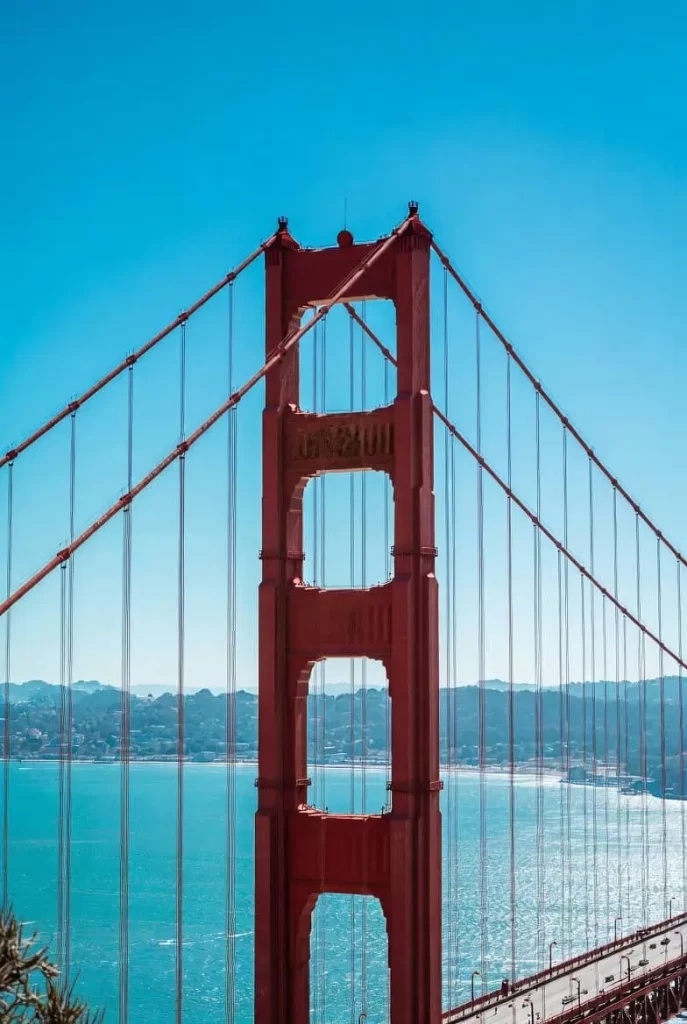 Gluten-Free Travel in the USA - Golden Gate Bridge