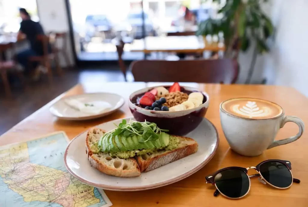 Gluten-Free Travel in the USA - GF Breakfast