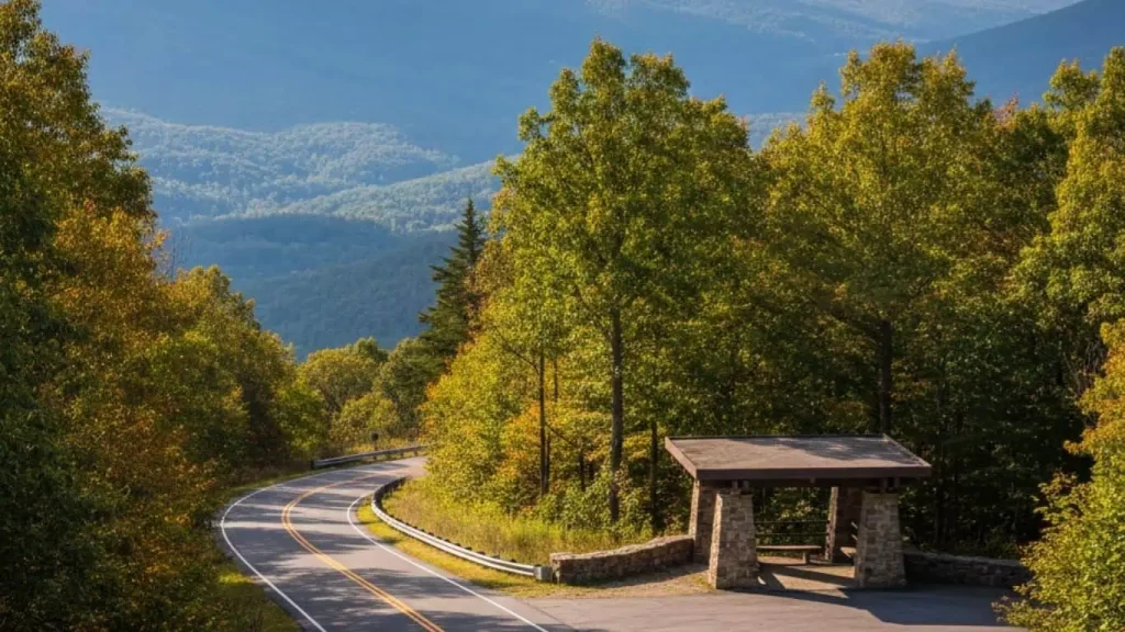 skyline drive audio tour gluten free