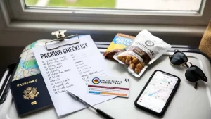 gluten-free spring break packing